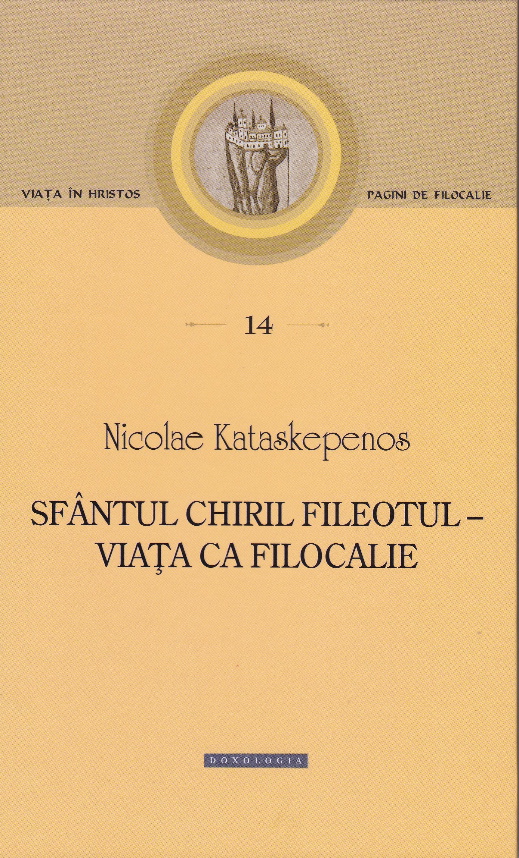 Sfântul Chiril Fileotul – viața ca filocalie